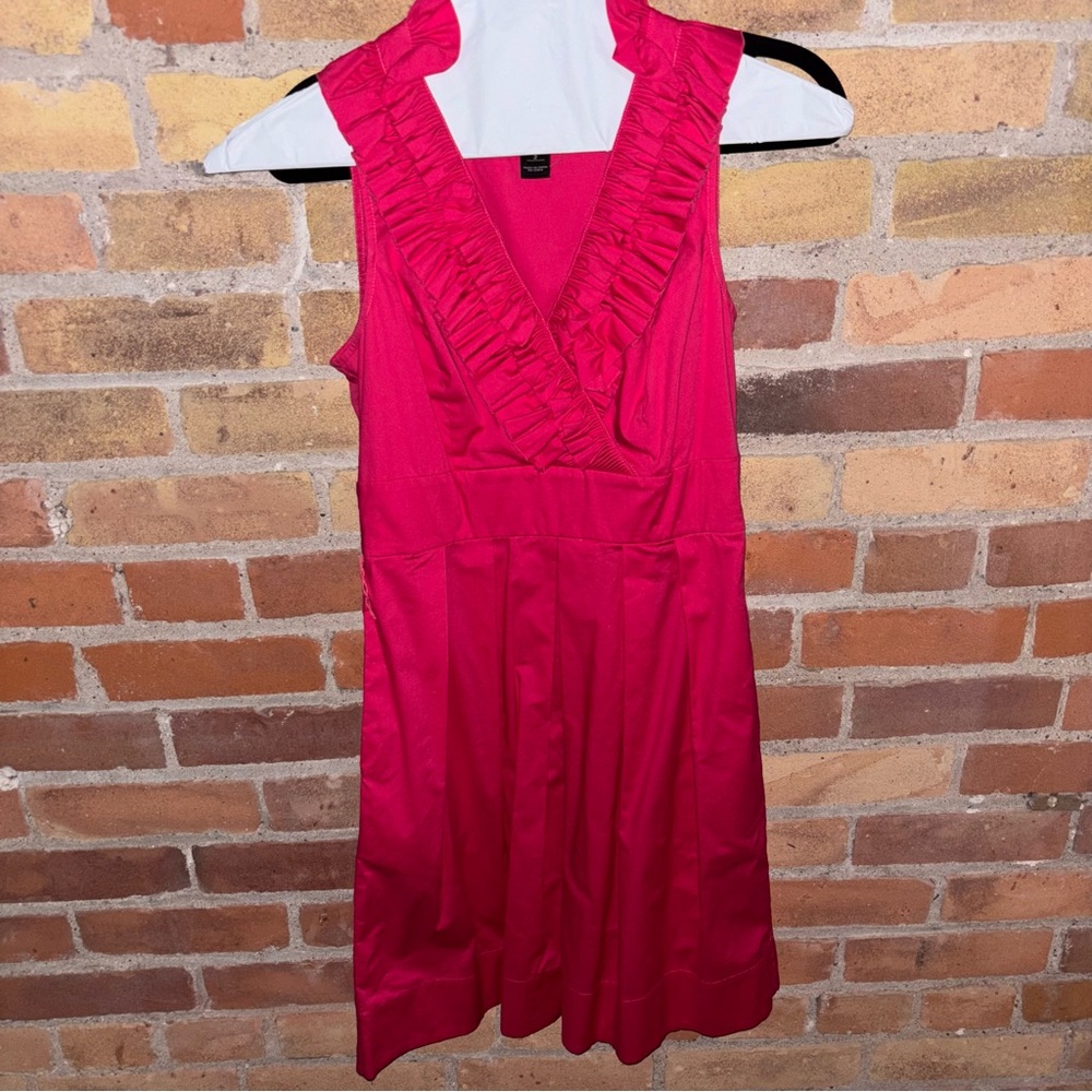 White House Black Market Fuchsia Dress